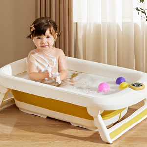 Nouveau Modèle 2024 <span class=keywords><strong>Baignoire</strong></span> en Plastique avec Vidange de Haute Qualité Taille Enfant <span class=keywords><strong>Baignoire</strong></span> Pliable pour Bébé Tonneau de Bain pour Bébé <span class=keywords><strong>Baignoire</strong></span> pour Nouveau-Né - Product Image 2