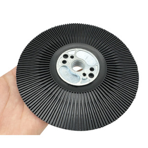 Customizable 5-inch Nylon Fiber Disc Holder <strong>Car</strong> Body Polishing &amp; Sanding Backing Backup Pad With OEM Support 125mm - Product Image 1