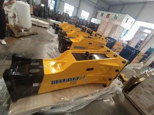 เบรกเกอร์ไฮดรอลิก SB 121 ชนิดกล่อง รุ่นสีแดง เหมาะสําหรับรถขุดขนาด 28-35 ตัน คุณภาพระดับพรีเมียม สําหรับกิจกรรมรื้อถอนทั้งหมด - Product Image 5