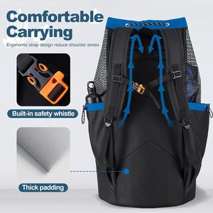 Nueva Mochila de Malla para Playa, Natación y Buceo, para Equipo de Buceo y Snorkel - Product Image 4