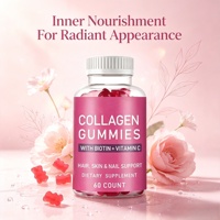 Gummies de collagène OEM pour adultes – Complément alimentaire pour la beauté et le bien-être