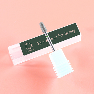 Đầu mũi khoan kim cương hình cầu Nga, mũi khoan xoay làm sạch lớp biểu bì, logo tùy chỉnh, dụng cụ làm móng điện, mũi khoan kim cương làm móng - Product Image 4