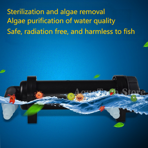 Lámpara Esterilizadora UV JEBO de 5W-36W, Filtro <span class=keywords><strong>Ultravioleta</strong></span> para Acuarios y Estanques para la Clarificación del Agua y el Control de Bacterias, 220-240V - Product Image 2