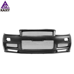 NSM Style Carbon Front stoßstange für Nissan Skyline R34 GTT/GTR Autoteile - Product Image 3