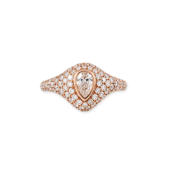 rose gold pear