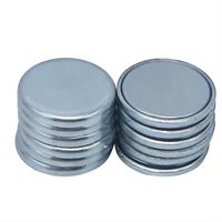 Magnet Tak Terlihat Jahit di PVC, Kancing Magnet Tersembunyi untuk Kain Tipis, Tas Tangan, Dompet