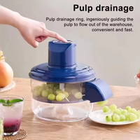 Draagbare automatische roestvrijstalen mes multifunctionele fruit schiller/snijder makkelijk schoon te maken voor huishoudelijk gebruik in de keuken