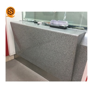 Comptoir de <span class=keywords><strong>caisse</strong></span> en marbre artificiel moulé de qualité supérieure en Chine - Product Image 2