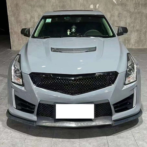 Sistema de Carrocería para Automóviles Modelo ATS a ATS-V, Incluye Parachoques Delantero con Rejilla, Labio Delantero, Capó, Guardabarros, Kit de Carrocería para Cadillac 2014-2019 - Product Image 5