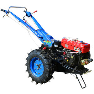 Landwirtschaftlicher 2-Rad-Mini-Gehtraktor mit Dieselmotor Landwirtschaftsfräse - Product Image 6