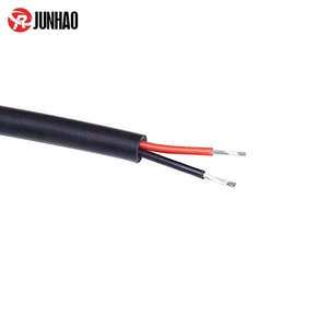 Fil électrique De 2 Noyaux Flexible En Cuivre Gainé de PVC Haute Tension Câble De Caoutchouc De Silicone - Product Image 2