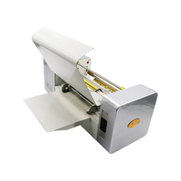 Máquina de impressão automática digital de folha de ouro, máquina de estampagem quente de folha para cartão de convite de casamento amd360c