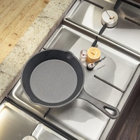 Sauteuses en fonte Poêle à frire durable pour le confort et le style de cuisson