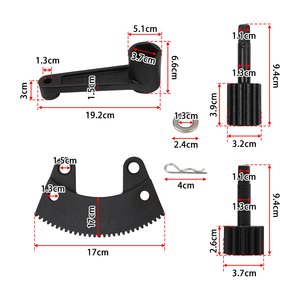 Dụng cụ lực siết tăng lực cho xe Volkswagen Beetle/Classic VW Bug 000133, dùng cho đai ốc trục 36mm & đai ốc hãm bánh đà, tình trạng mới - Product Image 3