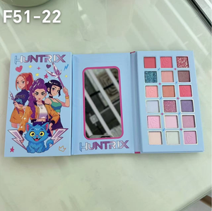 Palette de fards à paupières de petite taille de 40 couleurs pour groupe de filles K-<span class=keywords><strong>POP</strong></span>, <span class=keywords><strong>fard</strong></span> à paupières nu pour filles, <span class=keywords><strong>fard</strong></span> à joues et couleur à lèvres, palette de petite taille, boîte - Product Image 5