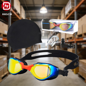 Occhialini da Nuoto <span class=keywords><strong>Freedo</strong></span> MC-235 per Adulti e Giovani, Antiappannamento, Protezione UV, Impermeabili, per Competizioni di Triathlon e Fitness, Dongguan Cina - Product Image 6