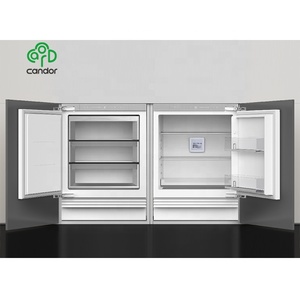 For Candor Supply 106L/135L Single-Temperature Counter <b>Refrigerator</b> Freezer Stylish Small for Whole House Decoration Small Refri - Product Image 6