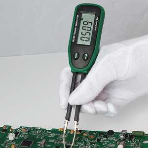ไดโอดตัวเก็บประจุต้านทานการรู้จำ IP67อัตโนมัติ <span class=keywords><strong>SMD</strong></span> ดิจิทัล <span class=keywords><strong>MS8910</strong></span>แบบพกพาที่มีความแม่นยำสูงป้องกัน1ปี - Product Image 4