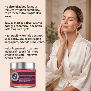 Crema Facial OEM para Aclarar la Piel, Hidratante, Nutritiva, Textura Suave y Lisa, Fácil de Aplicar, Cuidado Facial Diario por la Mañana y por la Noche - Product Image 4