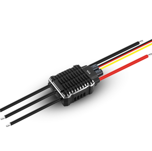 Contrôleur de vitesse sans balais 65A ESC 3-6S Lipo avec SBEC 6V/10A XT60 programmable pour avion RC, aile fixe, drones FPV - Product Image 2