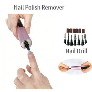 Appareil de soin personnel multifonctionnel 3-en-1 : lime à ongles électrique, éliminateur de callosités et épilateur - Product Image 5