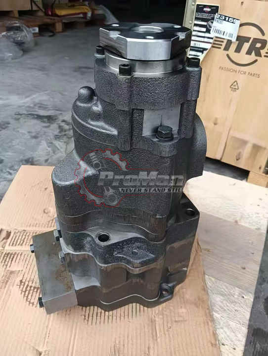 134-8210 1348210 Gear Pump Assembly Suitable for Crawler Tractor D9R ...