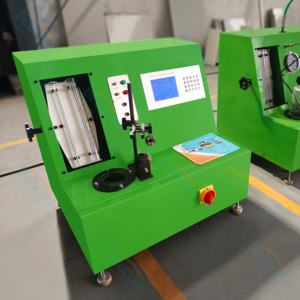 Eps100s crdi Common Rail Diesel nhiên liệu kim phun thử nghiệm băng ghế dự bị với máy đo áp suất và nhiệt kế dầu - Product Image 4