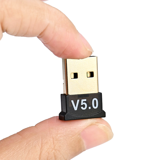 Mini USB 5.0 Dongle CSR V5.0 receiver adapter wireless blue tooth adapter Computer wireless Blue tooth receiving transmitter HK