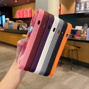 Funda Transparente Acrílica con Borde Colorido para iPhone 17/13/14/15/16 Pro Max - Product Image 6
