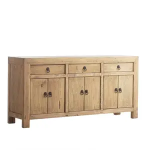 Trung Quốc Cổ Tự Nhiên Tái Chế <span class=keywords><strong>Elm</strong></span> Gỗ Tủ Ngực Dài Bằng Gỗ Tủ - Product Image 2