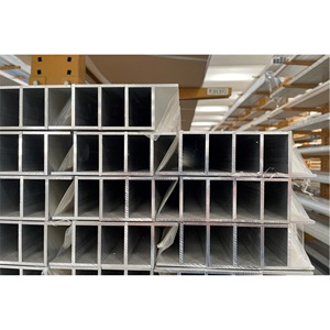 Profilo T Alluminio Estruso Grezzo Dimensioni Da 15x15x1,5 60x60x4mm Lunghezza 6000 mm Realizzata Con Lega 6060 T5 Gabinete - Product Image 2