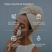 Outil Gua Sha pour le corps et les yeux, masseur facial en acier inoxydable pour soulager les tensions faciales et favoriser le drainage lymphatique