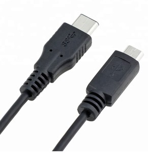 Bán buôn <span class=keywords><strong>USB</strong></span> 2.0 Micro B cắm để Loại C nam cáp - Product Image 4