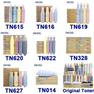 Cartouche de toner d'origine Konica Minolta TN619 TN620 TN622 TN627 TN015 TN321 TN328 TN512 TN616 pour imprimante, poudre de toner Bizhub - Product Image 2