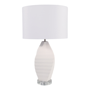 Lampada da Tavolo Decorativa 3D Intrecciata, Lampada Moderna d'Accento per Comodino e Tavolino da Notte - Product Image 1