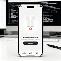 Desarrollo de Aplicaciones Android, Audio de Alta Calidad, Control en Tiempo Real para Auriculares Inalámbricos Inteligentes, Integración de IoT, Diálogo con IA, Código Fuente