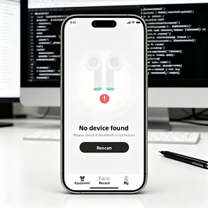 การพัฒนาแอปพลิเคชันแอนดรอยด์ ระบบเสียงคุณภาพสูง ควบคุมแบบเรียลไทม์สำหรับหูฟังไร้สายอัจฉริยะ รองรับการเชื่อมต่อ IoT สนทนาด้วย AI พร้อมโค้ดต้นฉบับ - Product Image 1