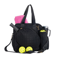 Sac à dos de sport personnalisé grande capacité pour tennis, badminton et pickleball – Portable et robuste pour l'extérieur