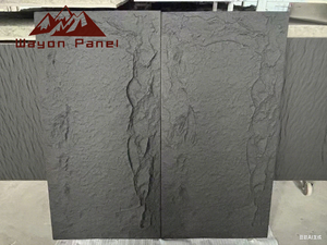 Wayon, poliuretano de alta calidad, piedra Artificial, decoración 3D, piedra Pu, cultura Artificial, Panel de pared de roca - Product Image 2