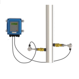 عداد تدفق المياه بالموجات فوق الصوتية من الفولاذ المقاوم للصدأ نوع مشبك لقطر الأنابيب من DN15 إلى DN6000 مم، قياس السوائل OEM - Product Image 4