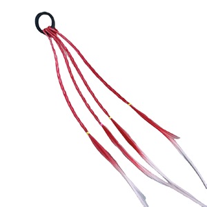 Performance colorée pour enfants tresse perruque queue de cheval tresse bandeau filles <span class=keywords><strong>dreadlocks</strong></span> corde de cheveux mignonne - Product Image 4