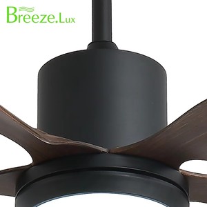 Thiết kế mới hiện đại 66 inch LED quạt trần ánh sáng đơn giản phong cách điều khiển từ xa chuyển đổi nhà hộ gia đình khách sạn biệt thự trang trí - Product Image 4