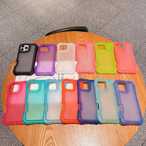Nouveauté Étui de téléphone en TPU souple avec cadre en acrylique 3 en 1 pour Redmi Note <span class=keywords><strong>14S</strong></span> Poco M6 Pro 4G Note 15 Pro 5G - Product Image 4