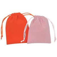 Pochette en velours noire personnalisable avec logo, recyclable, pour bijoux, emballage promotionnel