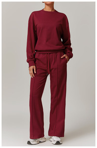 Spring High-waisted Loose <strong>Sports</strong> Sweatpants Pockets Straight Casual <strong>Trousers</strong> Outside Wear Versatile <strong>Sports</strong> <strong>Trousers</strong> <strong>Women</strong> - Product Image 3