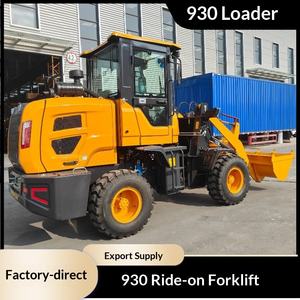 Fabricante de Ruedas 930 para Vehículos de Ingeniería de Exportación, Tipo Automóvil, 50 Caballos de Fuerza, Tracción en las Cuatro Ruedas - Product Image 1