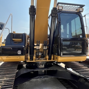 Gran oferta para Excavadora hidráulica sobre orugas usada 324D2, máquina excavadora de alta calidad de 25 toneladas con motor y caja de cambios, motor Caterpillar - Product Image 5