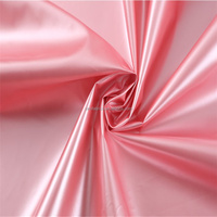 Tissu Pongee 30D 450T 290T enduit PU, imperméable et anti-plume, effet miroir, pour vestes d'hiver et doudounes à coque rigide