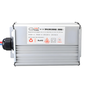 Convertisseur Buck DC-DC monophasé isolé 40-135V 12V 10A robuste pour camions industriels climatiseurs maison hors réseau - Product Image 1