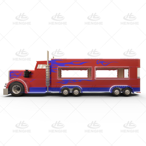 Remorque alimentaire mobile en gros Shandong usine chariots <span class=keywords><strong>de</strong></span> nourriture bon marché nouveau design vintage camion <span class=keywords><strong>de</strong></span> nourriture en vente - Product Image 3